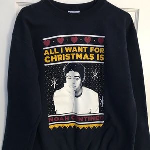 Champion Dark Navy Sweatshirt